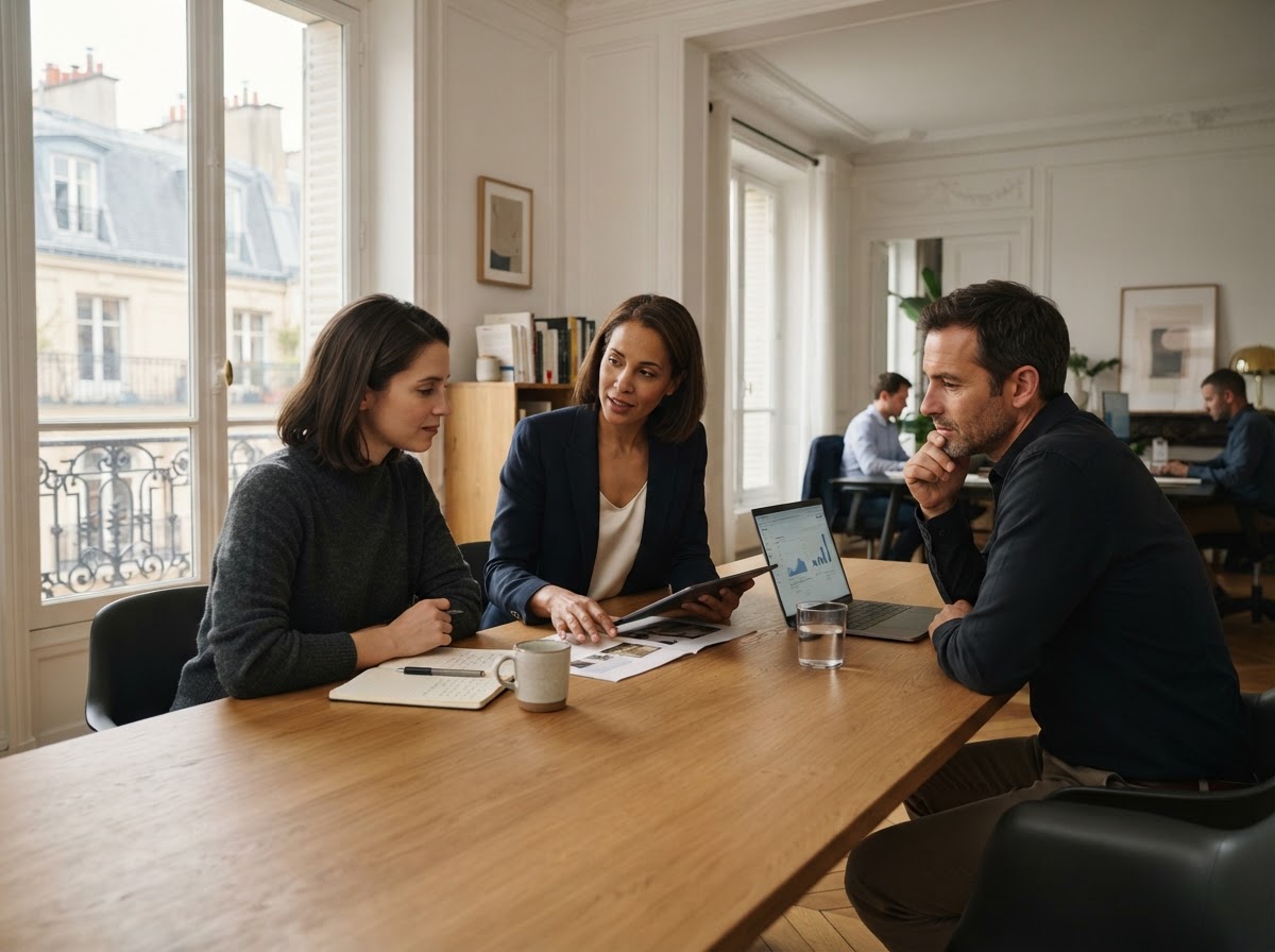 Lumiant Quant - équipe travaillant sur l'analyse des données financières